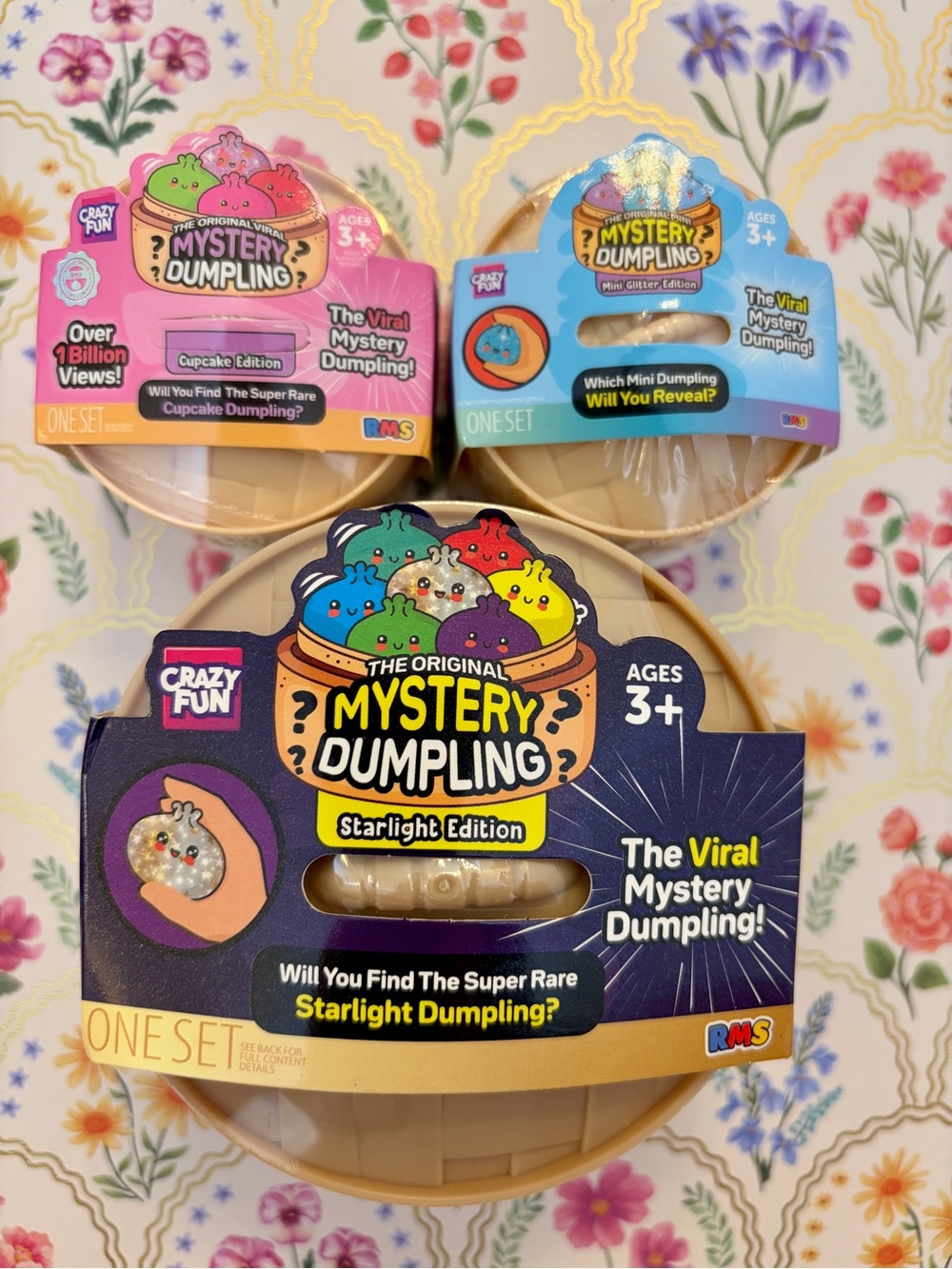 Crazy Fun RMS Squishy Mystery Dumpling